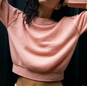 NWT Free People Kora Cashmere Mock Neck Sweater